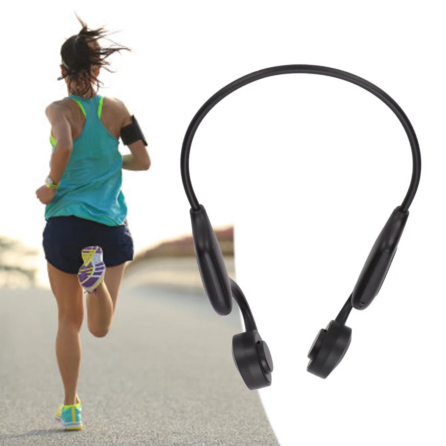 Bone Pods Bone Conduction Headphones