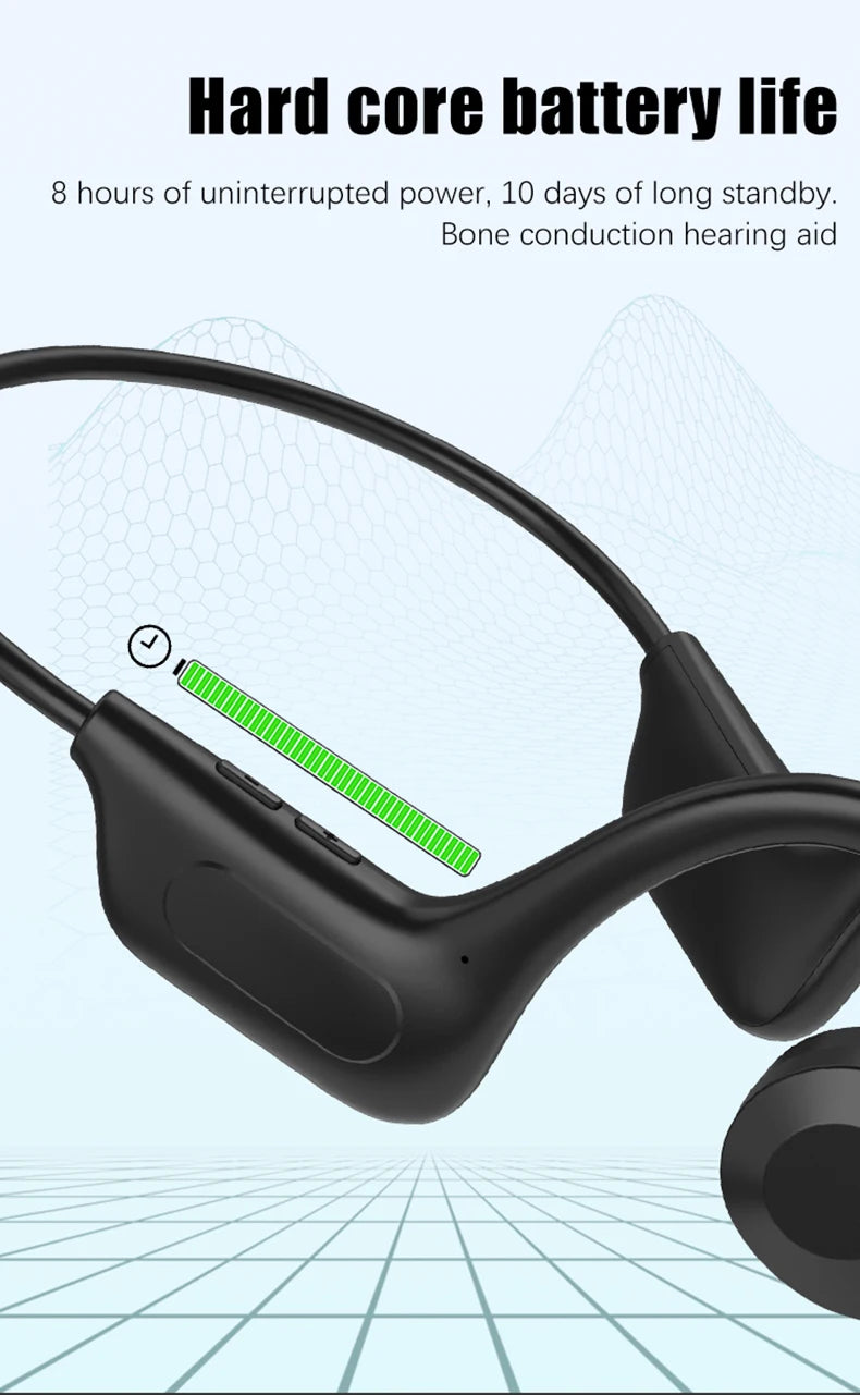 Bone Pods Bone Conduction Headphones