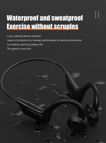 Bone Pods Bone Conduction Headphones